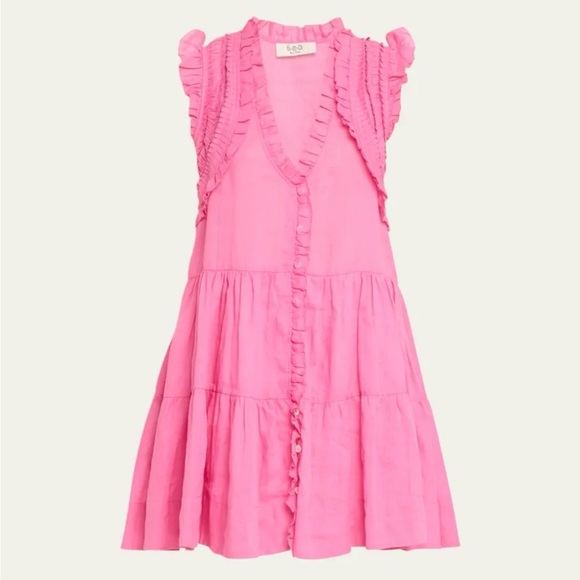 pink silk dress long Lisa Maxi Dress, in Light Pink Luxe Satin, Size: Large | Show Me Your Mumu main image 0